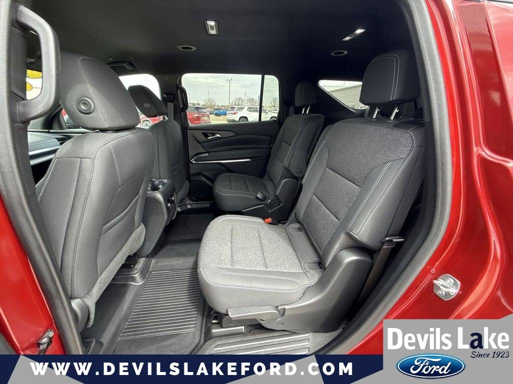2024 Chevrolet Traverse FWD LT