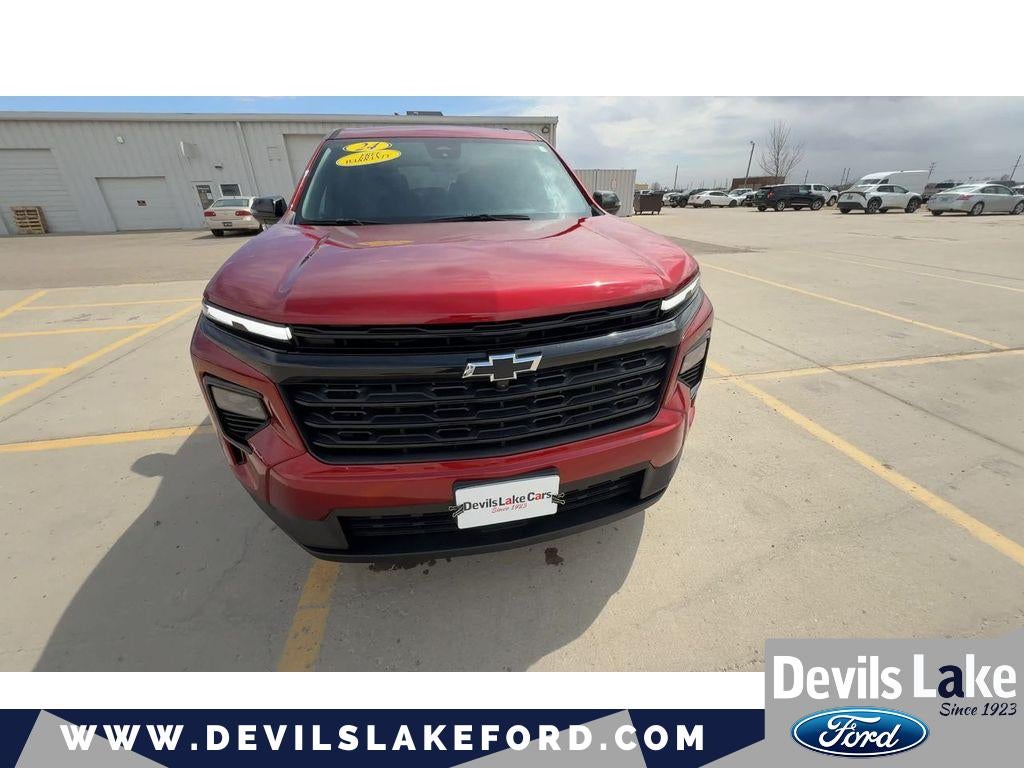 2024 Chevrolet Traverse FWD LT