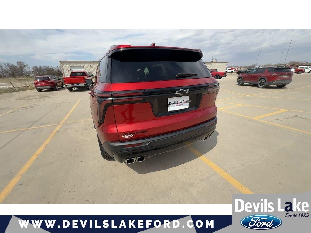 2024 Chevrolet Traverse FWD LT