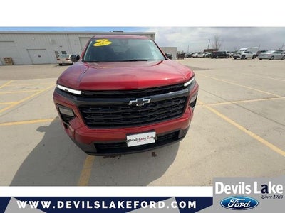 2024 Chevrolet Traverse FWD LT