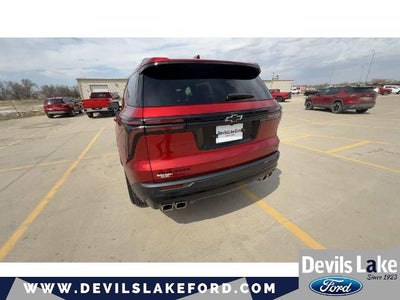 2024 Chevrolet Traverse FWD LT