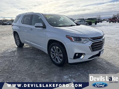 2019 Chevrolet Traverse Premier