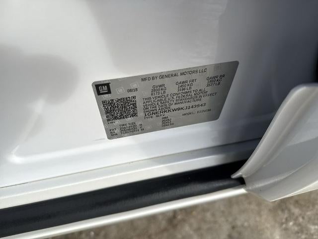 2019 Chevrolet Traverse Premier