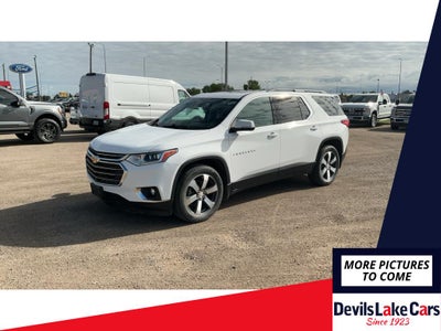 2021 Chevrolet Traverse LT Leather