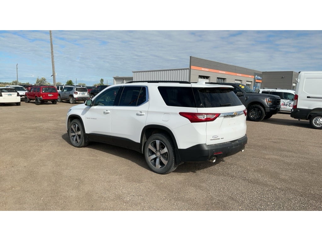 2021 Chevrolet Traverse LT Leather