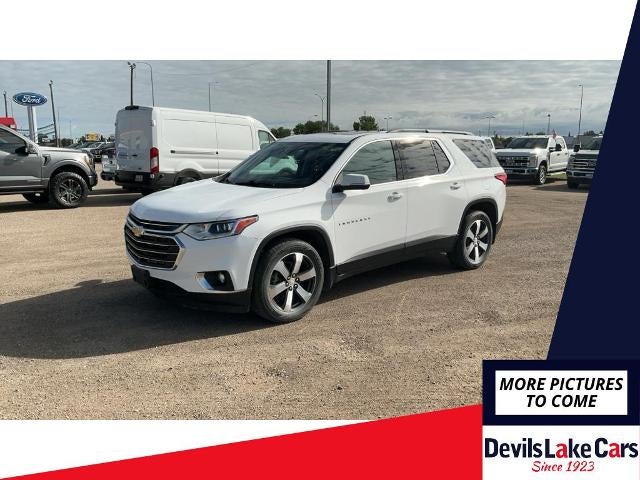 2021 Chevrolet Traverse LT Leather