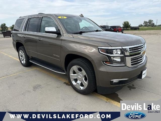 2016 Chevrolet Tahoe LTZ