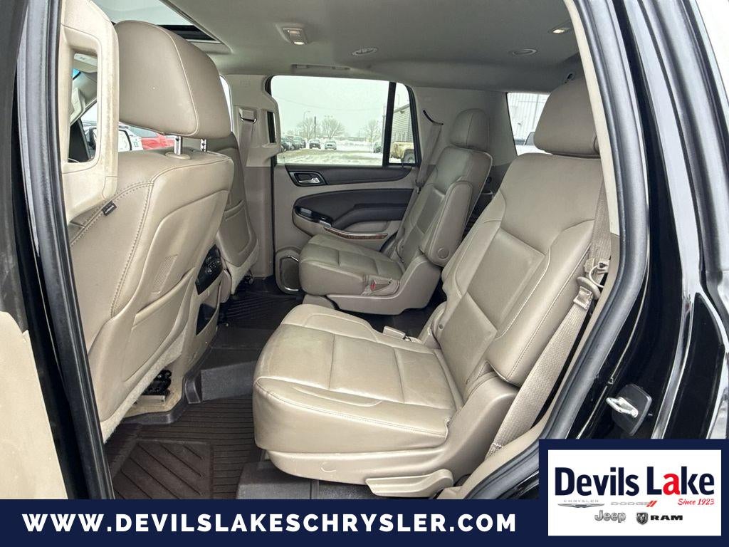 2015 Chevrolet Tahoe LTZ