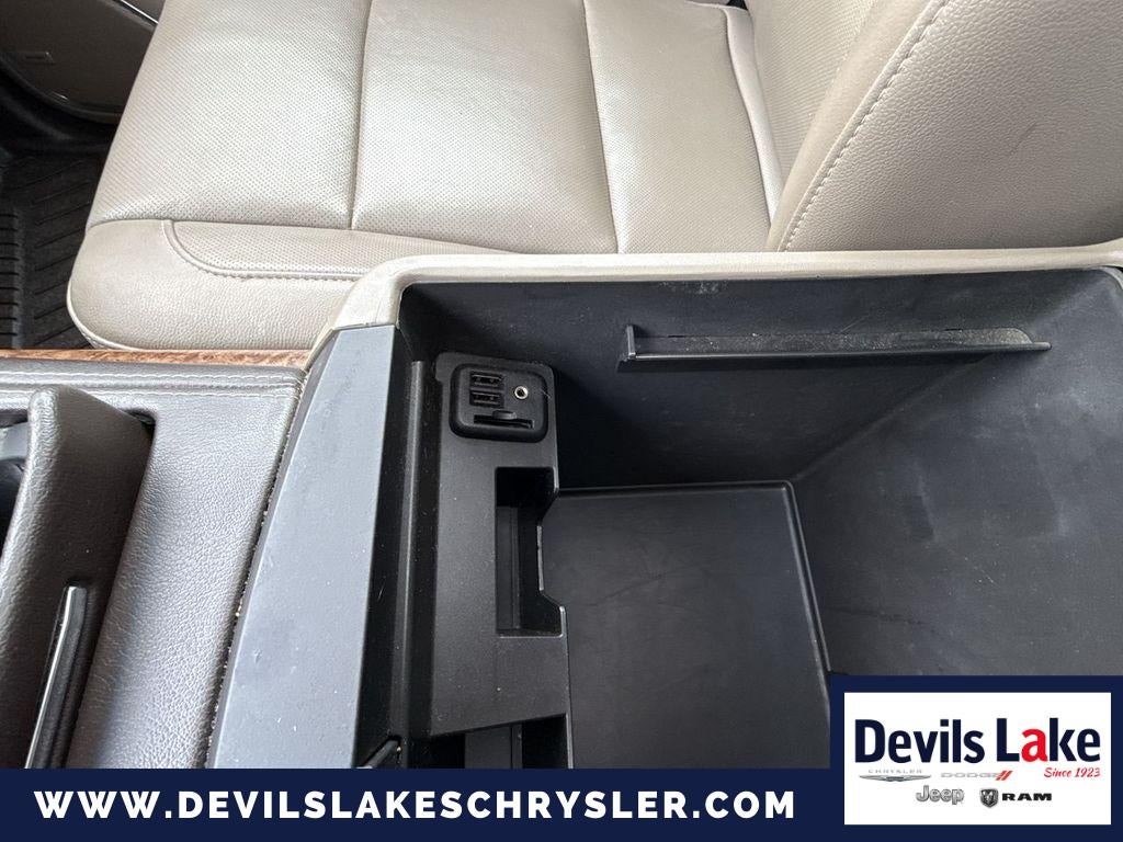 2015 Chevrolet Tahoe LTZ