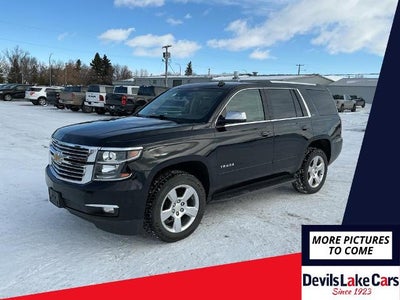 2015 Chevrolet Tahoe LTZ