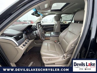 2015 Chevrolet Tahoe LTZ