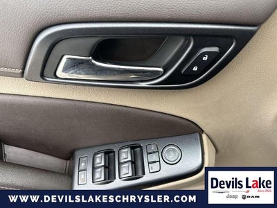 2015 Chevrolet Tahoe LTZ