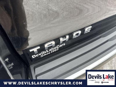 2015 Chevrolet Tahoe LTZ