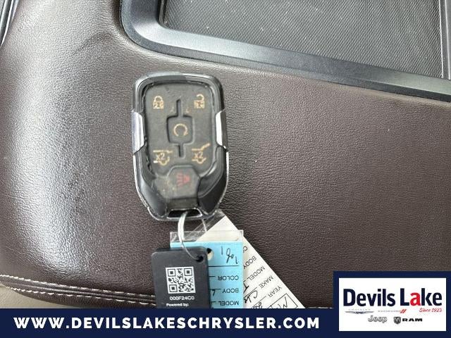 2015 Chevrolet Tahoe LTZ