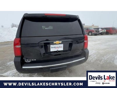 2015 Chevrolet Tahoe LTZ