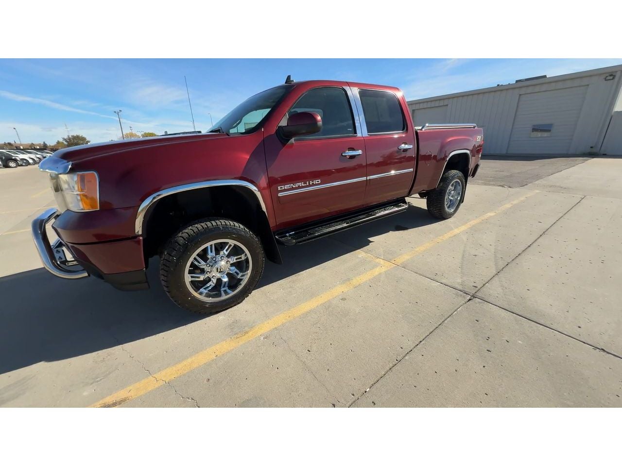 2013 GMC Sierra Denali