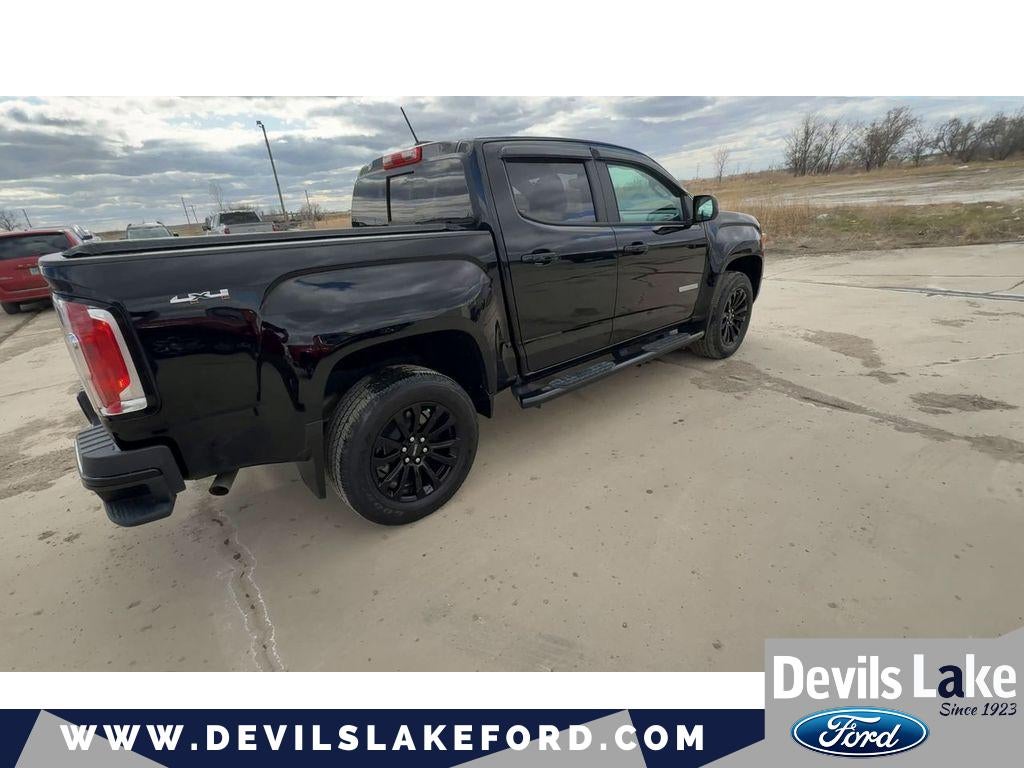 2022 GMC Canyon 4WD Elevation