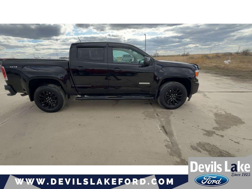 2022 GMC Canyon 4WD Elevation