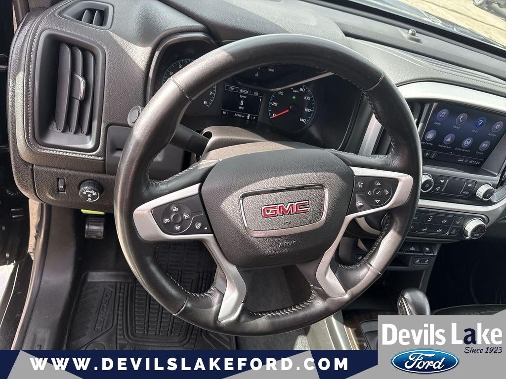2022 GMC Canyon 4WD Elevation