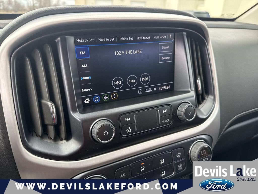 2022 GMC Canyon 4WD Elevation