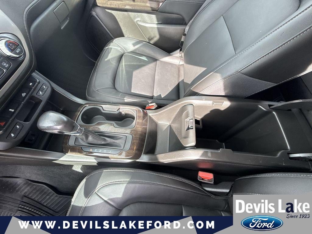 2022 GMC Canyon 4WD Elevation