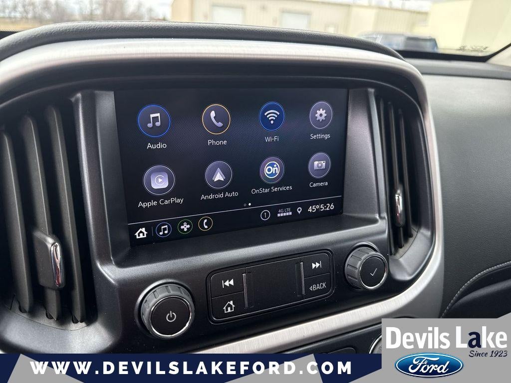 2022 GMC Canyon 4WD Elevation