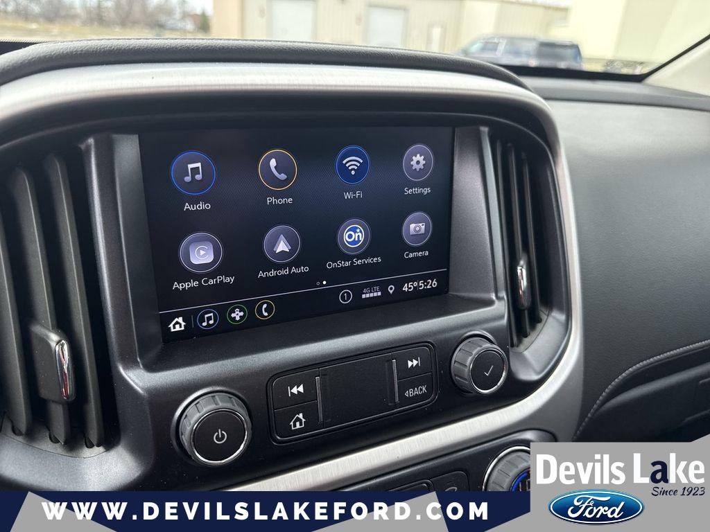 2022 GMC Canyon 4WD Elevation