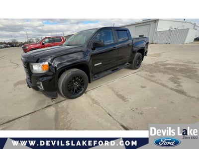 2022 GMC Canyon 4WD Elevation