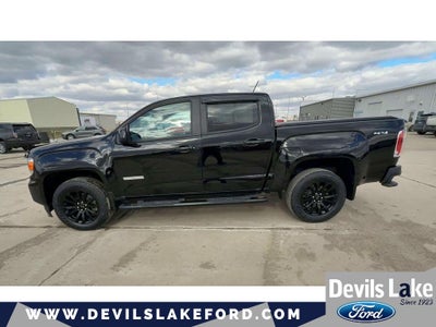 2022 GMC Canyon 4WD Elevation
