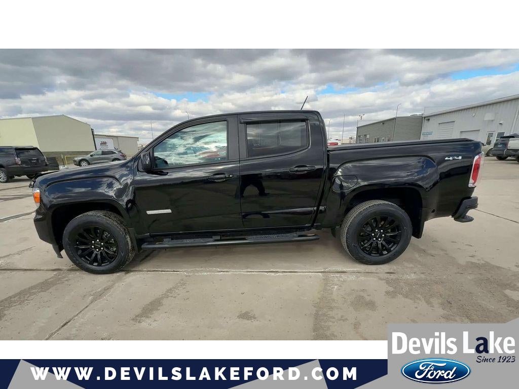 2022 GMC Canyon 4WD Elevation