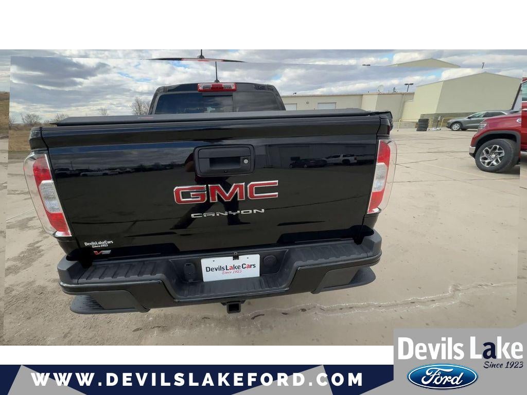 2022 GMC Canyon 4WD Elevation