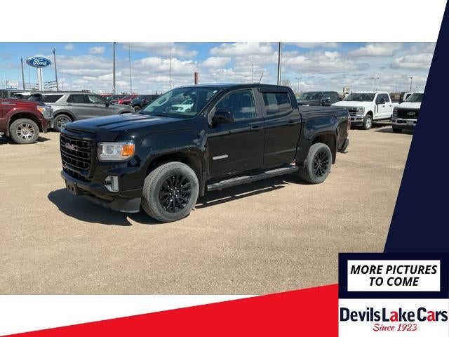 2022 GMC Canyon 4WD Elevation
