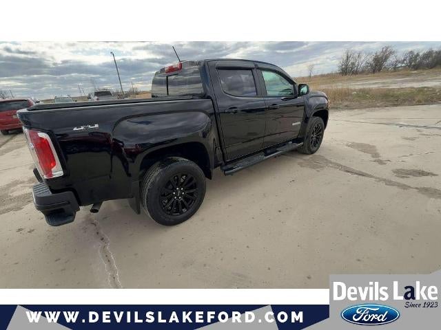 2022 GMC Canyon 4WD Elevation