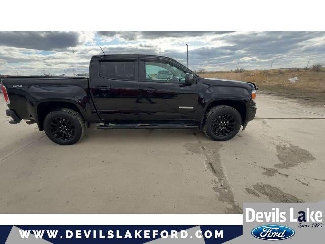 2022 GMC Canyon 4WD Elevation