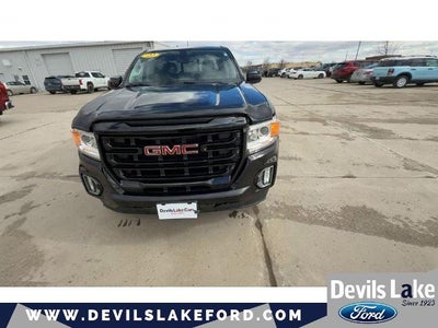 2022 GMC Canyon 4WD Elevation