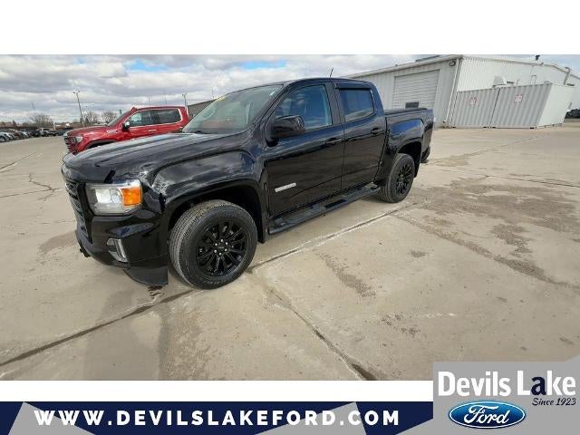 2022 GMC Canyon 4WD Elevation