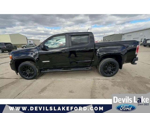 2022 GMC Canyon 4WD Elevation