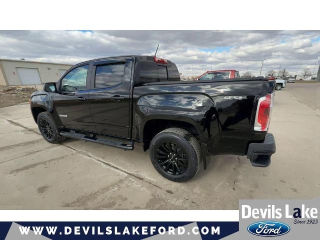 2022 GMC Canyon 4WD Elevation