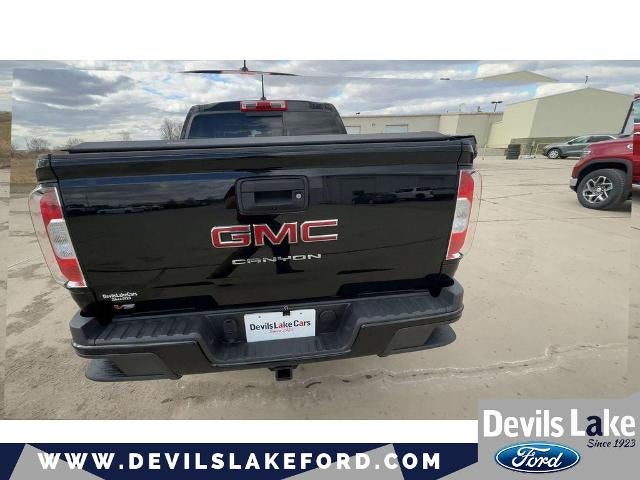 2022 GMC Canyon 4WD Elevation