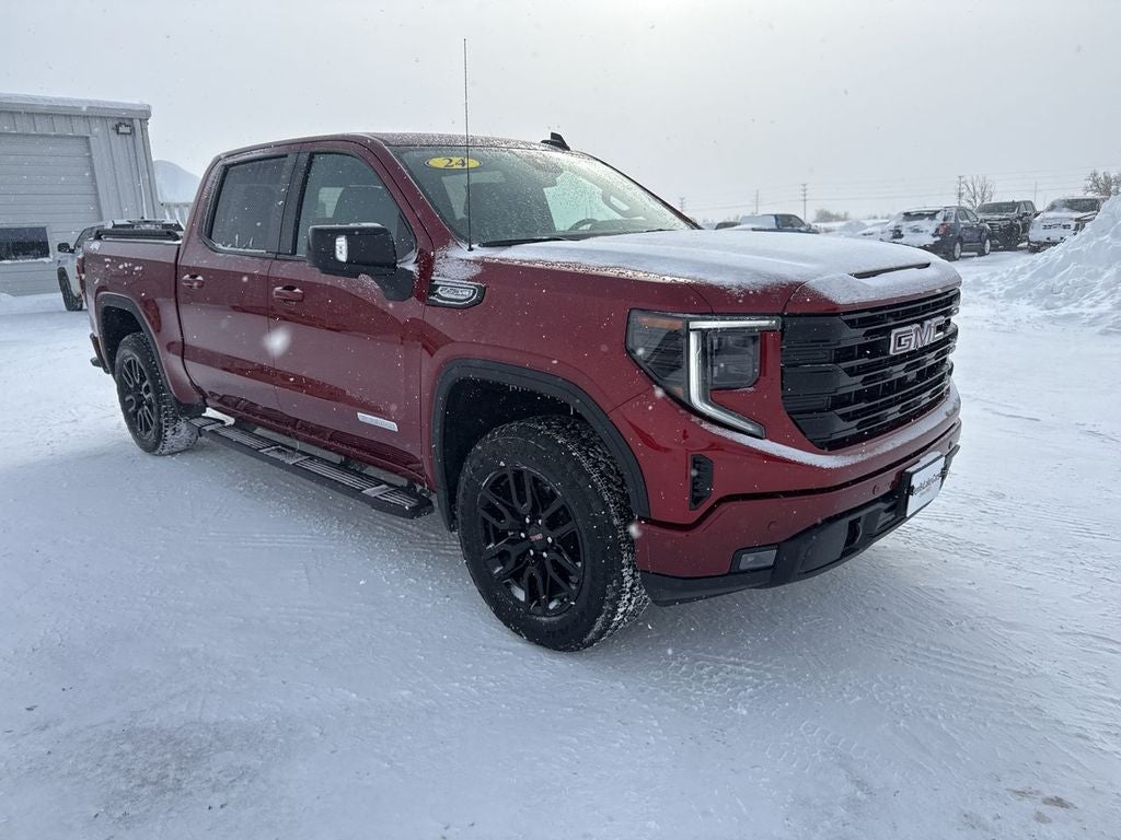 2024 GMC Sierra Elevation