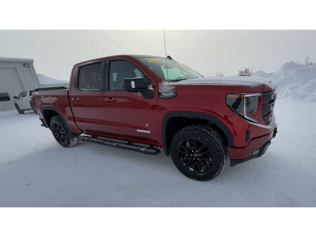 2024 GMC Sierra Elevation