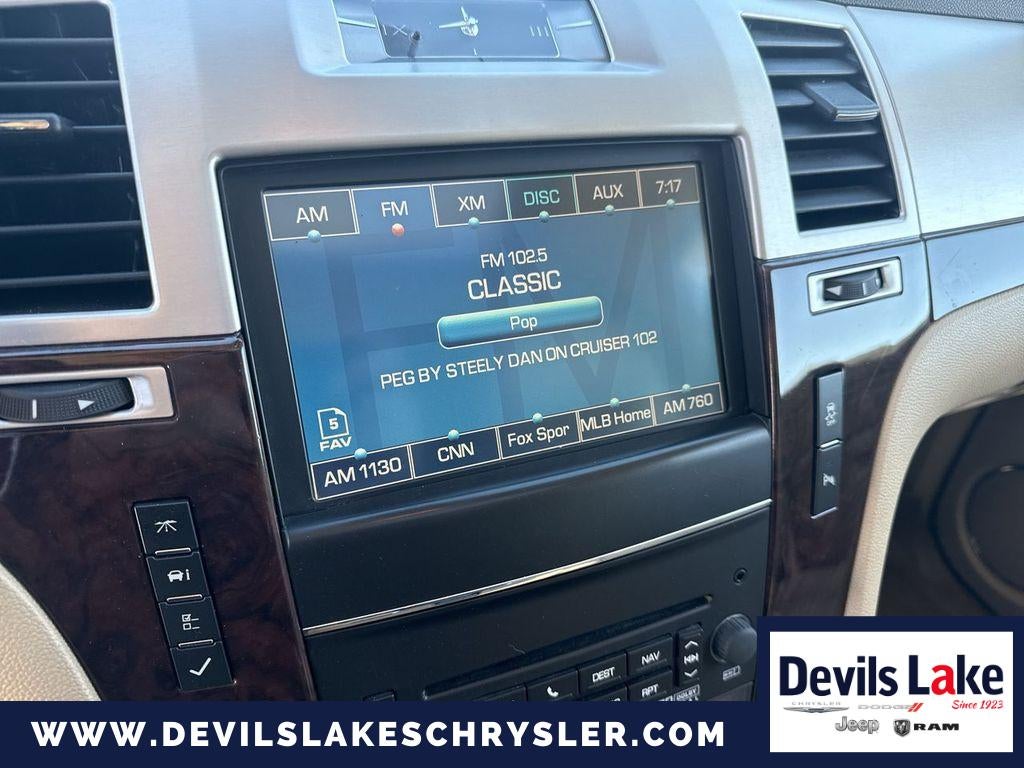 2012 Cadillac Escalade Luxury