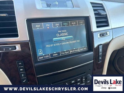 2012 Cadillac Escalade Luxury