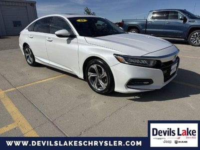 2019 Honda Accord EX-L 1.5T