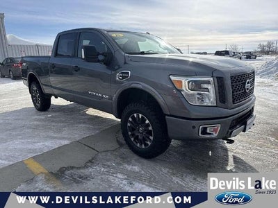 2016 Nissan Titan XD PRO-4X