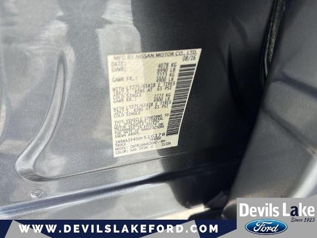 2016 Nissan Titan XD PRO-4X