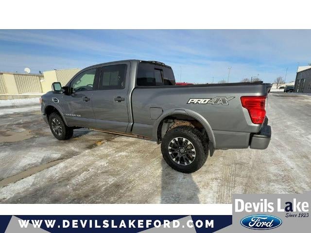 2016 Nissan Titan XD PRO-4X