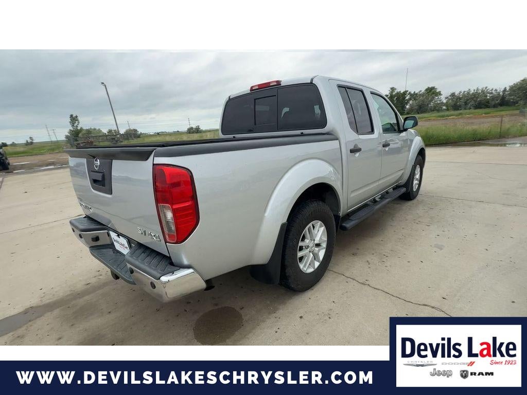 2021 Nissan Frontier SV