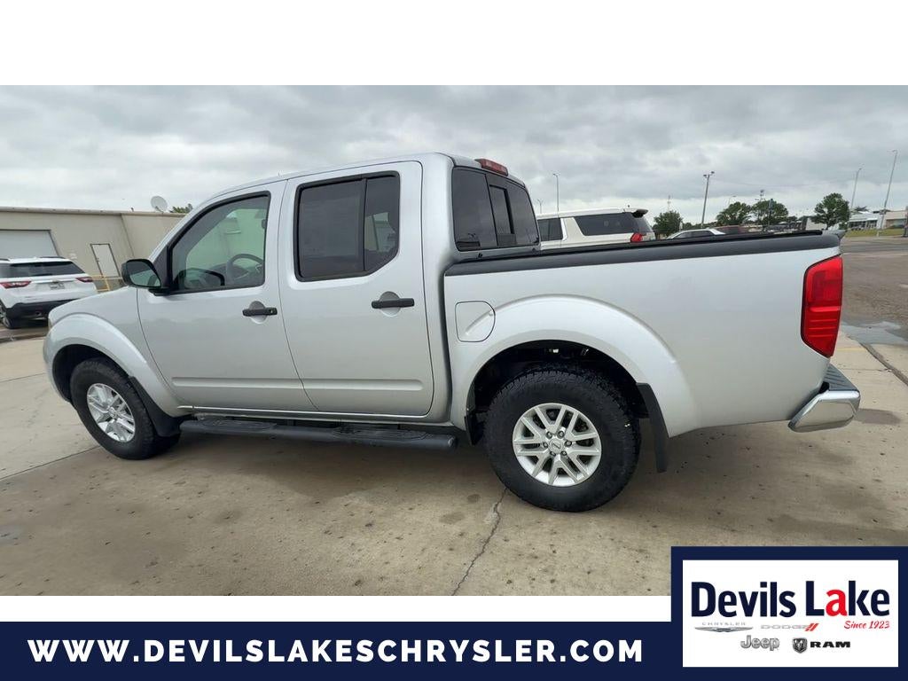 2021 Nissan Frontier SV