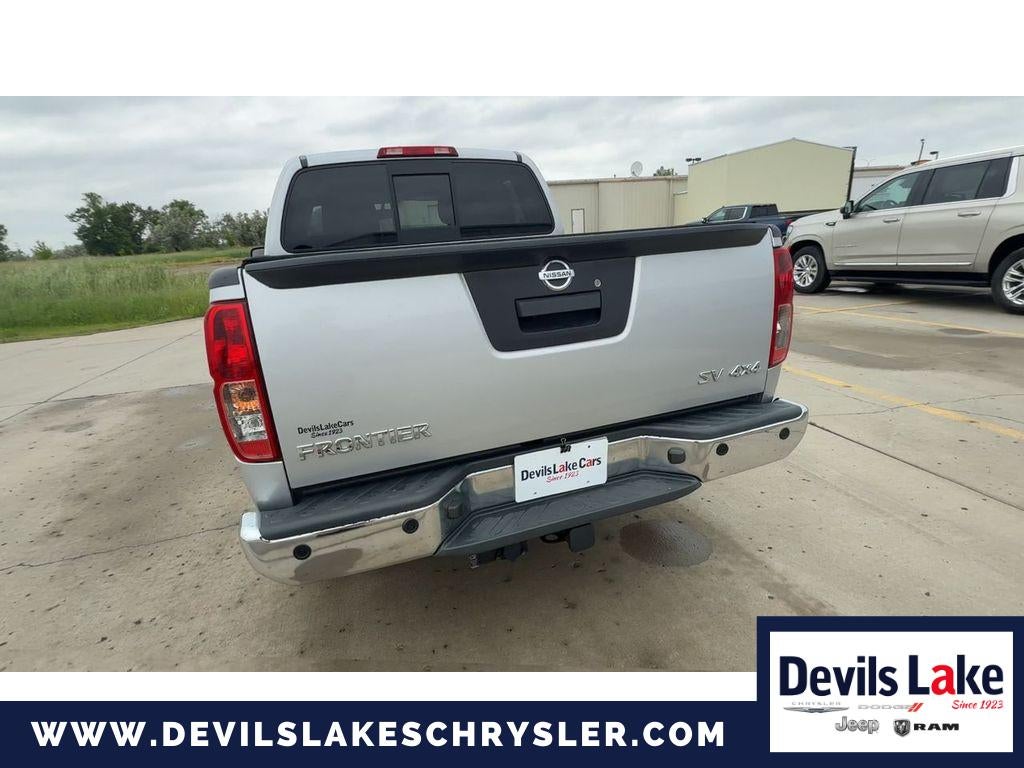 2021 Nissan Frontier SV